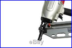 Heavy Duty Air Framing Nailer Stapler Nailer For 50-90mm Nails Angled Magazine