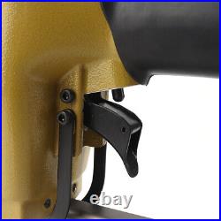 Heavy Duty Air Nailer 14 Gauge 3/5- 2 1/2 Pneumatic Concrete Nail Gun T-Nailer
