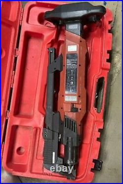 Hilti DX 9-HSN Digital High Productivity Nailer With Case Nail Fastener Gun