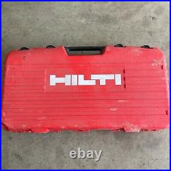 Hilti DX 9-HSN Digital High Productivity Nailer With Case Nail Fastener Gun