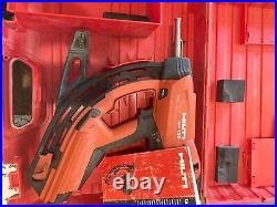 Hilti GX 120 Fully Automatic Gas Actuated Nailer Nail Gun Fastening in Case