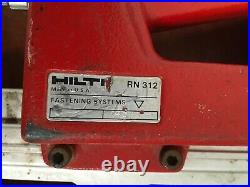 Hilti RN312 Pneumatic/Air Professional Framing Nailer Nail Gun