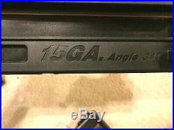 Hitachi 15Ga Brushless Angled Finish Nailer NT1865DMA Batt/Charger/Bag LAST ONES
