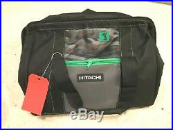 Hitachi 15Ga Brushless Angled Finish Nailer NT1865DMA Batt/Charger/Bag LAST ONES