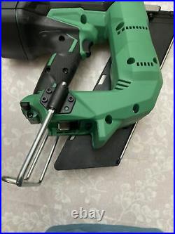 Hitachi 18V Cordless Strip Nailer NR1890DC Tool, Manual, Allen Wrenches