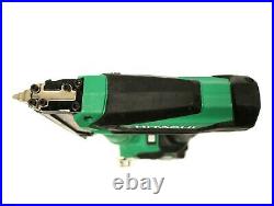 Hitachi NP18DSAL 18V Cordless Pin Nailer Nail Gun with 3.0Ah Li-ion Battery