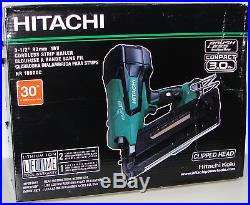 Hitachi NR1890DC 2 to 3-1/2 18V Cordless Paper Strip Framing Nailer New