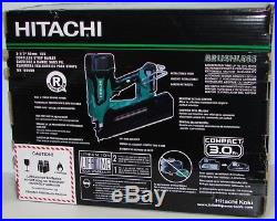 Hitachi NR1890DR 18 Volt Cordless Brushless 3-1/2 21 Degree Framing Nailer New
