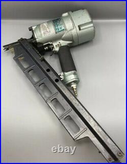 Hitachi NR83A2 Framing Nail Gun Strip Nailer with Canvas Tote Bag