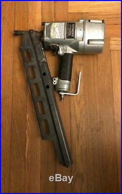 Hitachi NR83A3 (S) Pneumatic Framing Nailer Strip Nail Gun