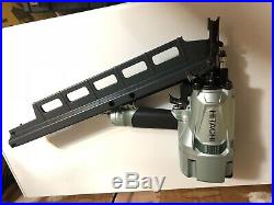 Hitachi NR83A5 21 Degree Plastic Collated Framing Nail Gun