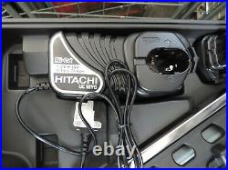 Hitachi NR90GC2 First Fix Nailer 90mm Clipped Head Framing Nail Gun