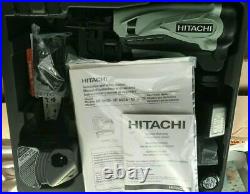 Hitachi NT65GS 2-1/2 Gas Powered 16GA Finish Nailer Full Kit + Car charger 2019