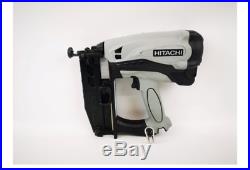 Hitachi NT65GS Gas 7.2v Battery Brad Nailer 2nd Fix Nail Gun 25-65mm