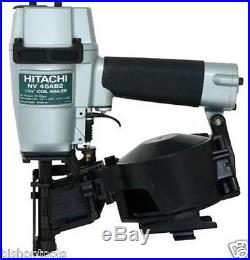 Hitachi NV45AB2 7/8 to 1-3/4 16 Deg Coil Roofing Nailer NIB NEW Nail Gun