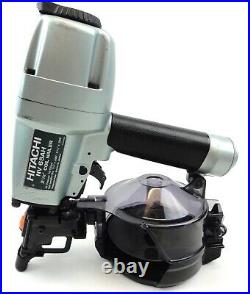 Hitachi NV65AH OEM MADE IN JAPAN Wire & Plastic 2-1/2 Coil Siding Nailer Hardie