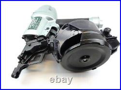 Hitachi NV65AH OEM MADE IN JAPAN Wire & Plastic 2-1/2 Coil Siding Nailer Hardie