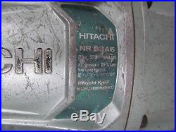 Hitachi Nr-83a5 3 1/4 Strip Nailer Round Head Framing Nail Gun
