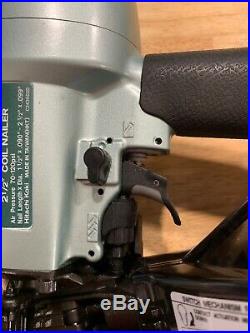 Hitachi Nv65ah2 Coil Nailer 2-1/2 Siding Nail Gun