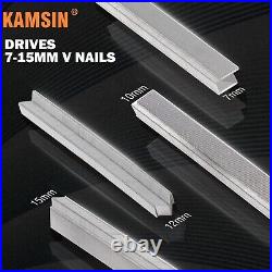 KAMSIN V1015 Pneumatic picture Frame Nailer 30 Gauge Air V Wood Framing Nail Gun