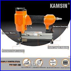 KAMSIN V1015 Pneumatic picture Frame Nailer 30 Gauge Air V Wood Framing Nail Gun
