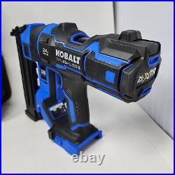 Kobalt XTR 2.125 18-Gauge Cordless Brad Nailer Set with Charger & 24V Battery