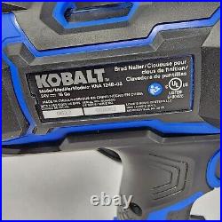 Kobalt XTR 2.125 18-Gauge Cordless Brad Nailer Set with Charger & 24V Battery
