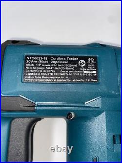 Lightweight Cordless 20V Brad Nailer & Staple Gun Home Improvement Upholstery
