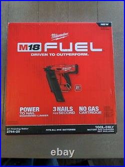M18 FUEL 3-1/2 in. 18-Volt 21-Degree Cordless Framing Nailer (Tool-Only)