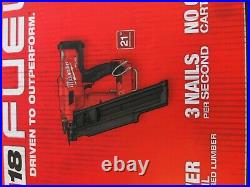 M18 FUEL 3-1/2 in. 18-Volt 21-Degree Cordless Framing Nailer (Tool-Only)