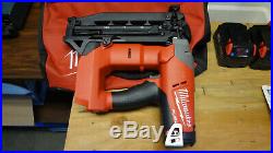 M18 FUEl 16ga Straight Finish Nailer Model 2741-20 Never been used
