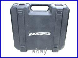 MASTERFORCE TOOLS AIR POWERED COIL ROOFING NAIL GUN NAILER, 208-5011 with CASE