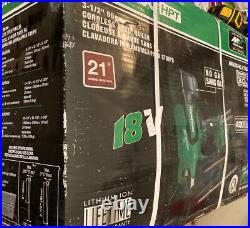 METABO NR1890DR(S) HPT 21-Degree 18V Cordless Strip Nailer with Battery & Charger