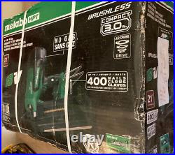 METABO NR1890DR(S) HPT 21-Degree 18V Cordless Strip Nailer with Battery & Charger