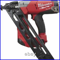 MILWAUKEE ELEC TOOL 2743-20 Milwaukee 15 Gauge Bare Nailer Cordless Brushless