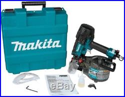 Makita 15 Framing Coil Nailer Air Tool Nail Gun 3.5 Inch High Pressure Pneumatic