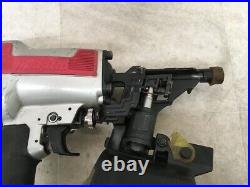 Makita AN611 Pneumatic Siding Coil Nailer Nail Gun Tool Used good Workin With Case