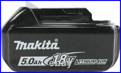 Makita DBN500 18v Brad Nailer Cordless 18 Gauge In Makpac Case Star 5AH Battery