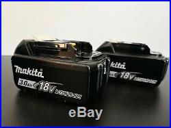 Makita DBN500 LXT 18v Cordless 50mm Brad Nailer Nail Gun Li-Ion + 2x 3.0ah