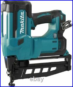 Makita DBN600Z Powered Nailer 64 mm 18 V Battery, Without Charger, Colour, Size