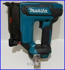 Makita DPT353 18V Cordless 23 Gauge Pin Nailer Nail Gun Unit Body ONLY