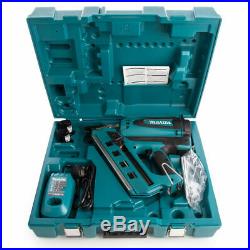 Makita GN900SE 7.2v 1st Fix Framing Gas Nailer with 2 x Batteries in Carry Case