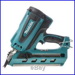 Makita GN900SE 7.2v 1st Fix Framing Gas Nailer with 2 x Batteries in Carry Case