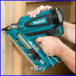 Makita GN900SE 7.2v Gas Cordless First Fix Framing Nailer 1st Fix Includes Case