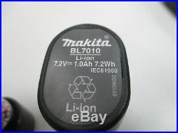 Makita Gn900 7.2v Cordless Framing Gas Nailer 2 X Batteries- 1 X Charger