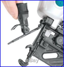 Makita Nail Gun Straight Air Nailer 2-1/2 In Pneumatic 16 Gauge 2 Mode Switch