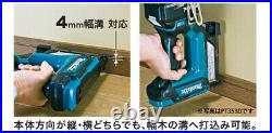 Makita PT353DZK 18V 35mm Lithium-ion Cordless Pin Nailer DHL Fedex with Case