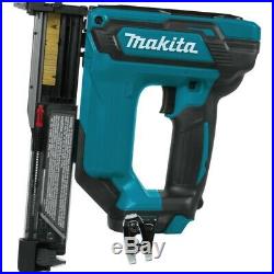 Makita PT354DZ 12V Max 10.8v Li-ion LXT Cordless Pin Nailer 23 Gauge + Makpac