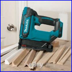 Makita Pin Nailer 18-Volt LXT Lithium-Ion 23-Gauge Cordless Electric (Tool-Only)