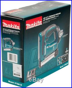 Makita Pneumatic Stapler Air Nailer Nail gun 18V 3/8 in. Crown Staples Tool Only